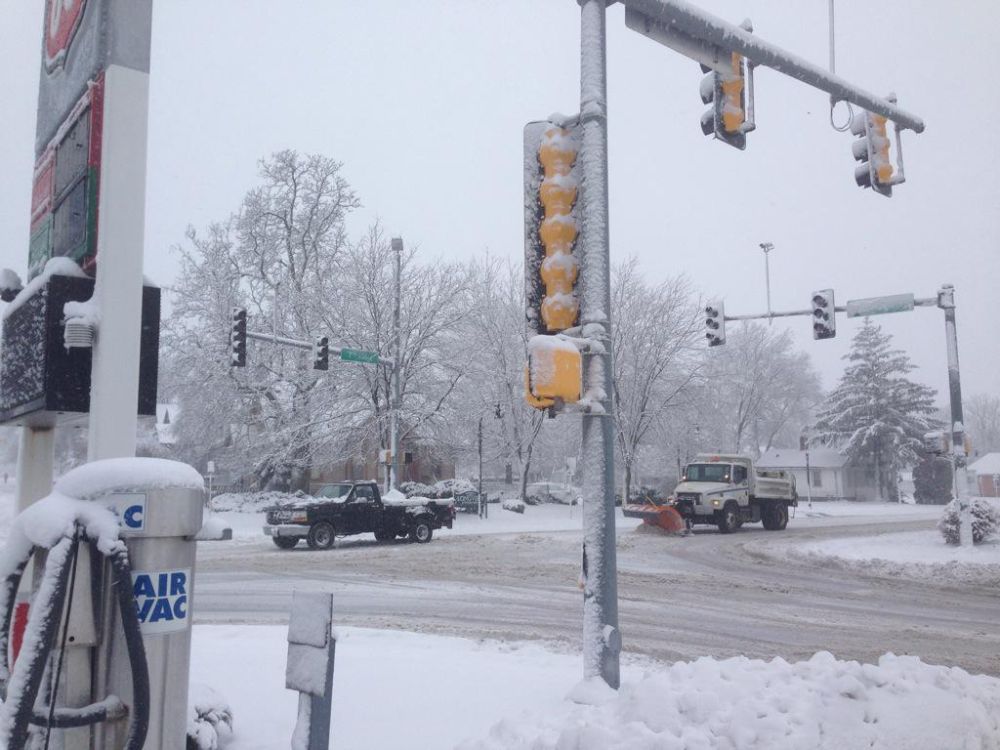 Snowstorm - Feb. 1
